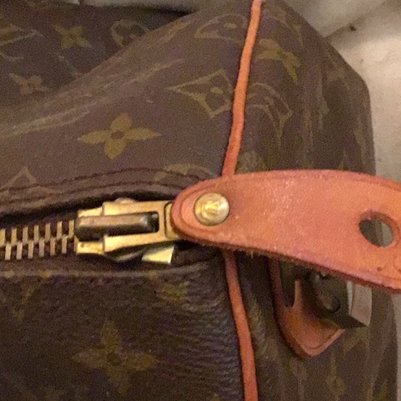 Louis Vuitton keepall 55 - Picture 4 of 5
